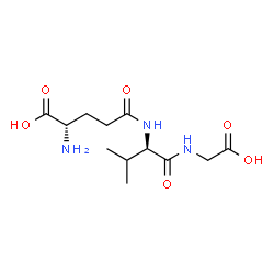 ChemSpider 2D Image | L-gamma-Glutamyl-D-valylglycine | C12H21N3O6