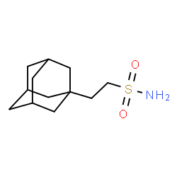 ChemSpider 2D Image | 2-(Adamantan-1-yl)ethanesulfonamide | C12H21NO2S