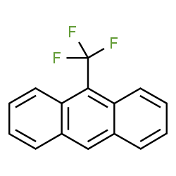 ChemSpider 2D Image | 9-(Trifluoromethyl)anthracene | C15H9F3