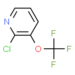 ChemSpider 2D Image | 2-Chloro-3-(trifluoromethoxy)pyridine | C6H3ClF3NO