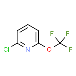 ChemSpider 2D Image | 2-Chloro-6-(trifluoromethoxy)pyridine | C6H3ClF3NO