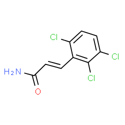 ChemSpider 2D Image | (2E)-3-(2,3,6-Trichlorophenyl)acrylamide | C9H6Cl3NO