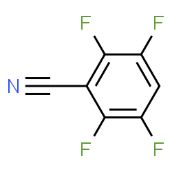 ChemSpider 2D Image | 2,3,5,6-Tetrafluorobenzonitrile | C7HF4N