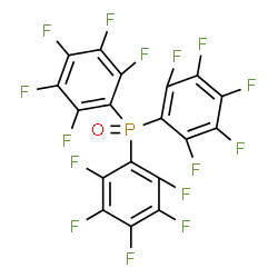 ChemSpider 2D Image | perfluorotriphenylphosphine oxide | C18F15OP