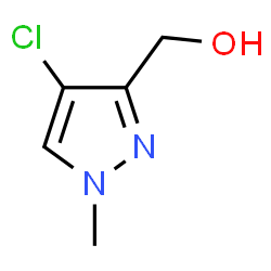 ChemSpider 2D Image | (4-chloro-1-methylpyrazol-3-yl)methanol | C5H7ClN2O