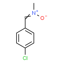 ChemSpider 2D Image | N-(4-Chlorobenzylidene)-N-methylamine oxide | C8H8ClNO