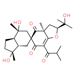 ChemSpider 2D Image | chipericumin A | C26H38O7