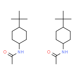 ChemSpider 2D Image | N-(4-tert-butylcyclohexyl)acetamide | C24H46N2O2