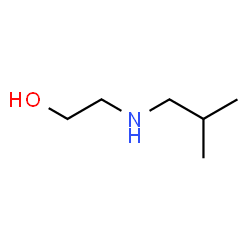 ChemSpider 2D Image | 2-(Isobutylamino)ethanol | C6H15NO