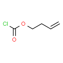 ChemSpider 2D Image | 3-Butenyl Chloroformate | C5H7ClO2