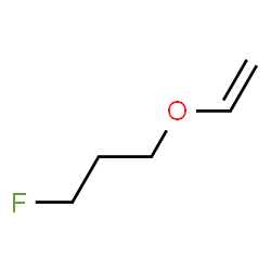 ChemSpider 2D Image | 1-Fluoro-3-(vinyloxy)propane | C5H9FO