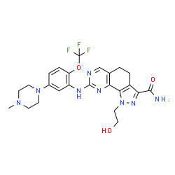ChemSpider 2D Image | Pcm-075 | C24H27F3N8O3