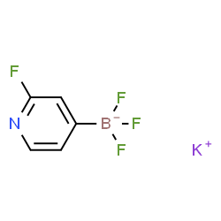 ChemSpider 2D Image | MFCD09993001 | C5H3BF4KN