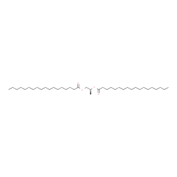 ChemSpider 2D Image | (2S)-1,2-Propanediyl dioctadecanoate | C39H76O4