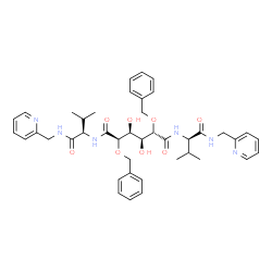 ChemSpider 2D Image | INHIBITOR MSA367 | C42H52N6O8