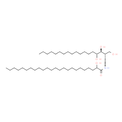 ChemSpider 2D Image | N-(2-hydroxytetracosanoyl)phytosphingosine | C42H85NO5