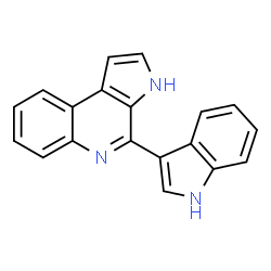 ChemSpider 2D Image | marinoquinoline E | C19H13N3