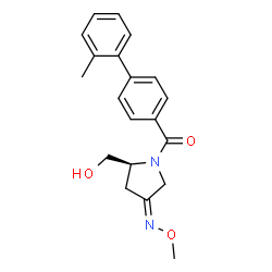 ChemSpider 2D Image | nolasiban | C20H22N2O3