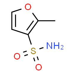 ChemSpider 2D Image | 2-Methyl-3-furansulfonamide | C5H7NO3S