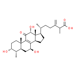 ChemSpider 2D Image | Camphoratin A, (rel)- | C29H44O6