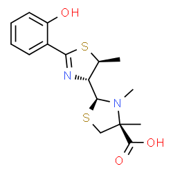 ChemSpider 2D Image | watasemycin A | C16H20N2O3S2