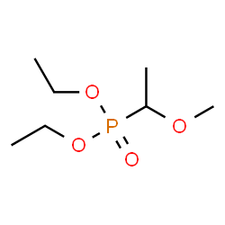 ChemSpider 2D Image | Diethyl (1-methoxyethyl)phosphonate | C7H17O4P