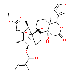 ChemSpider 2D Image | Chisomicine C | C32H40O10