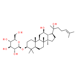 ChemSpider 2D Image | 20(R)-Ginsenoside Rh2 | C36H62O8