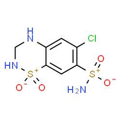 ChemSpider 2D Image | CSID:26399757 | C7H8ClN3O4S2