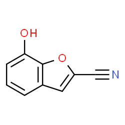 ChemSpider 2D Image | 7-Hydroxy-2-benzofurancarbonitrile | C9H5NO2