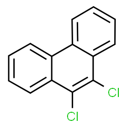 ChemSpider 2D Image | 9,10-Dichlorophenanthrene | C14H8Cl2