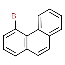 ChemSpider 2D Image | 4-Bromophenanthrene | C14H9Br
