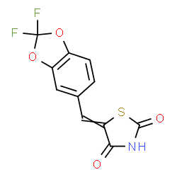 ChemSpider 2D Image | PI 3-Kg inhibitor II | C11H5F2NO4S