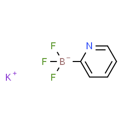 ChemSpider 2D Image | Potassium (pyridin-2-yl)trifluoroborate | C5H4BF3KN