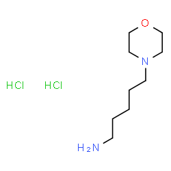 ChemSpider 2D Image | (5-Morpholin-4-ylpentyl)amine dihydrochloride | C9H22Cl2N2O