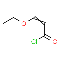 ChemSpider 2D Image | 3-Ethoxyacryloyl chloride | C5H7ClO2