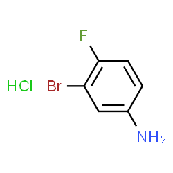 ChemSpider 2D Image | Hydrochloride | C6H6BrClFN