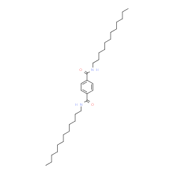ChemSpider 2D Image | N,N'-Didodecylterephthalamide | C32H56N2O2