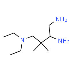 ChemSpider 2D Image | N~4~,N~4~-Diethyl-3,3-dimethyl-1,2,4-butanetriamine | C10H25N3