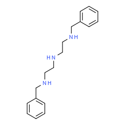 ChemSpider 2D Image | 1,7-Dibenzyldiethylenetriamine | C18H25N3