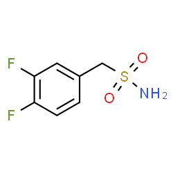 ChemSpider 2D Image | 1-(3,4-Difluorophenyl)methanesulfonamide | C7H7F2NO2S