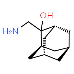 ChemSpider 2D Image | 2-Aminomethyl-adamantan-2-ol | C11H19NO