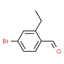 ChemSpider 2D Image | 4-Bromo-2-ethylbenzaldehyde | C9H9BrO
