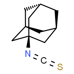 ChemSpider 2D Image | 1-Adamantyl isothiocyanate | C11H15NS