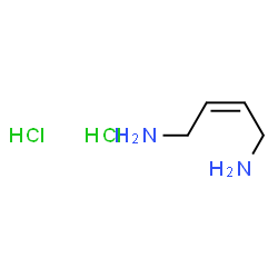 ChemSpider 2D Image | (2Z)-2-Butene-1,4-diamine dihydrochloride | C4H12Cl2N2