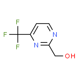 ChemSpider 2D Image | (4-(trifluoromethyl)pyrimidin-2-yl)methanol | C6H5F3N2O