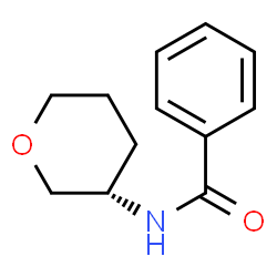 ChemSpider 2D Image | N-[(3S)-Oxan-3-yl]benzamide | C12H15NO2