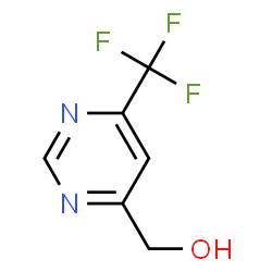 ChemSpider 2D Image | [6-(Trifluoromethyl)-4-pyrimidinyl]methanol | C6H5F3N2O