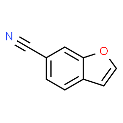ChemSpider 2D Image | Benzofuran-6-carbonitrile | C9H5NO