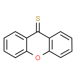 ChemSpider 2D Image | Xanthione | C13H8OS